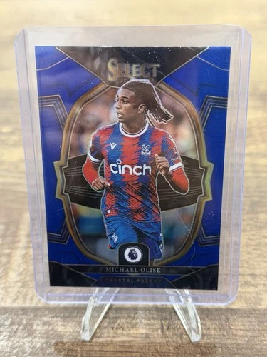 Michael Olise 2023 Panini Select Blu Prizm