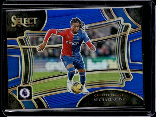 Michael Olise 2023 Panini Select Blue