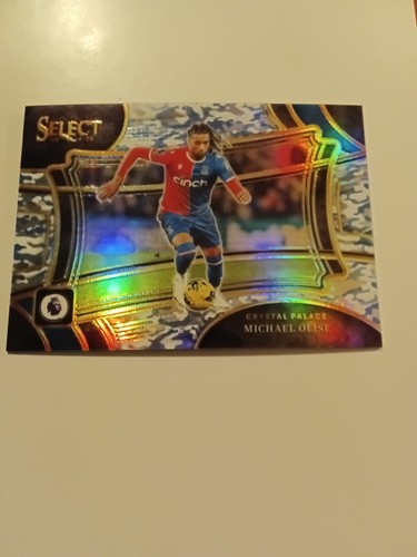 Michael Olise 2023 Panini Select Camo /110
