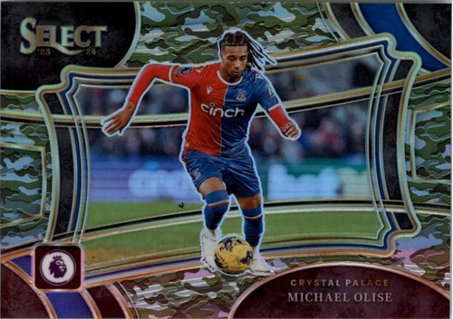 Michael Olise 2023 Panini Select Camo /175
