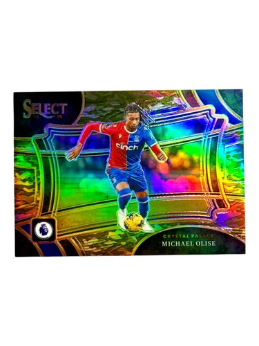 Michael Olise 2023 Panini Select Camo /175