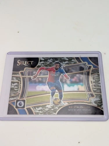Michael Olise 2023 Panini Select Camo Prizm /175