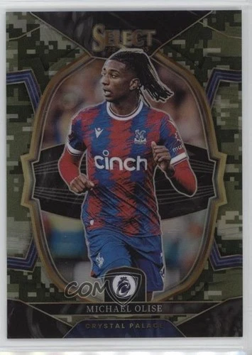 Michael Olise 2022 Panini Select Camo Prizm /225