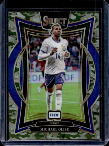 Michael Olise 2024 Panini Select Camuflaje /135