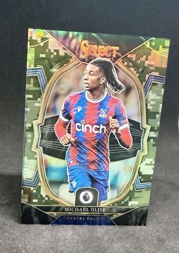 Michael Olise 2022 Panini Select Camuflaje /225