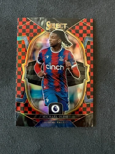 Michael Olise 2022 Panini Select Checkerboard