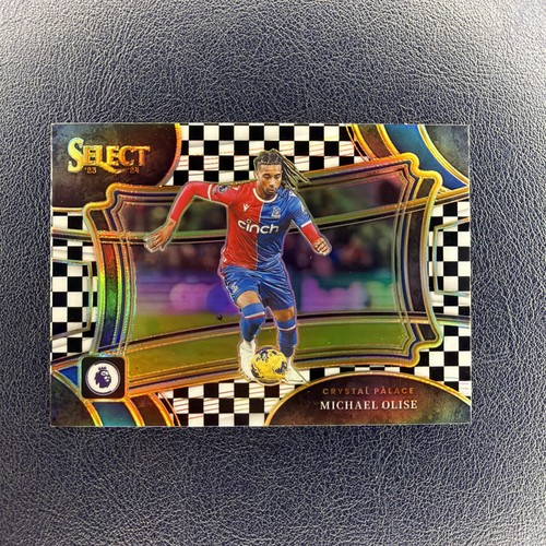 Michael Olise 2023 Panini Select Checkerboard