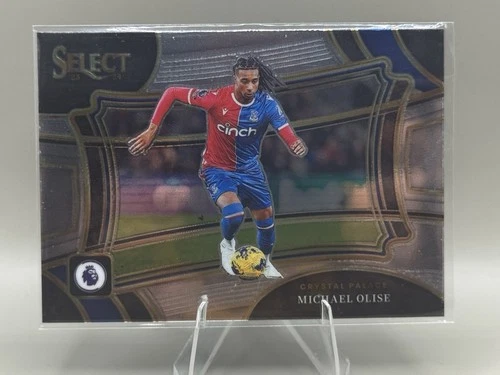 Michael Olise 2023 Panini Select Crystal
