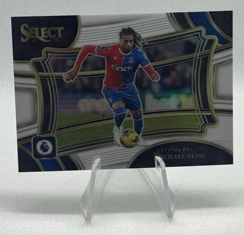 Michael Olise 2023 Panini Select Crystal /20