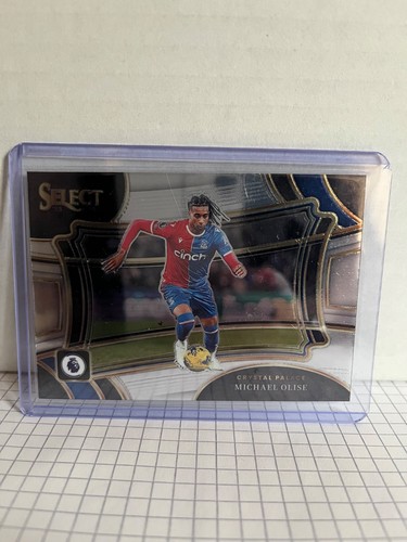 Michael Olise 2024 Panini Select Crystal