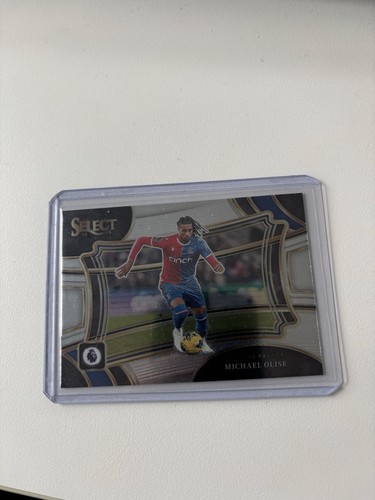 Michael Olise 2023 Panini Select Crystal