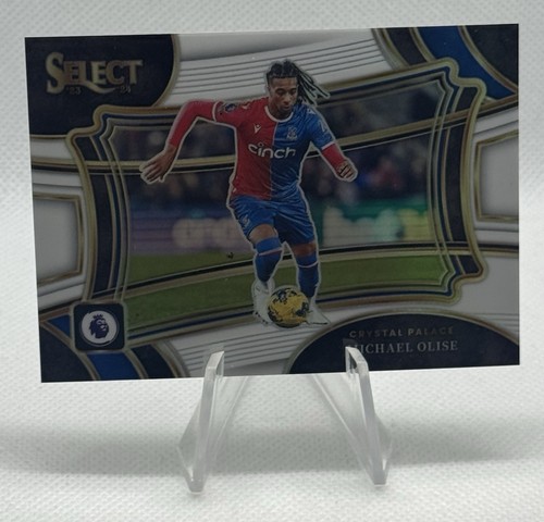 Michael Olise 2023 Panini Select Crystal Palace /20