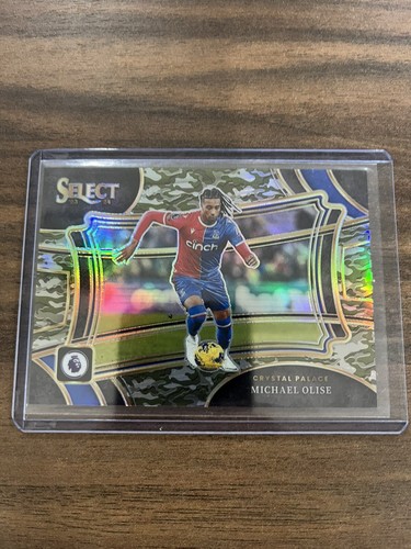 Michael Olise 2023 Panini Select Field Level Camo Prizm /175