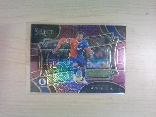 Michael Olise 2024 Panini Select Field Level Purple
