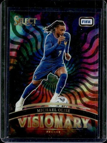 Michael Olise 2024 Panini Select FIFA 2