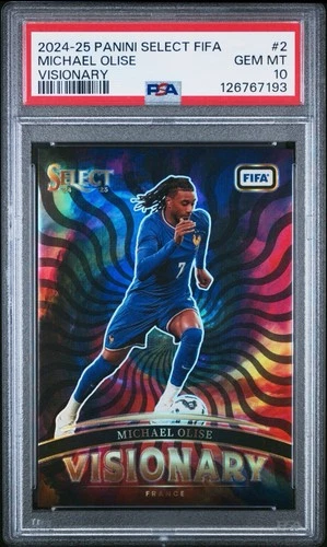Michael Olise 2024 Panini Select FIFA