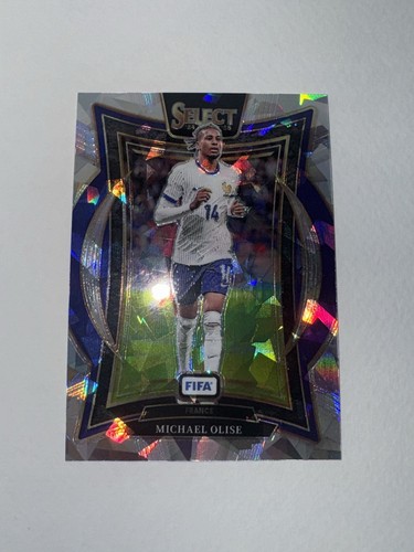 Michael Olise 2024 Panini Select FIFA Ice Prizm