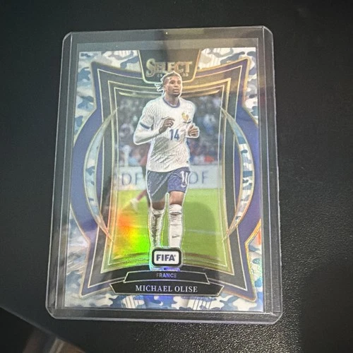Michael Olise 2024 Panini Select FIFA Prizm /30