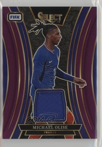 Michael Olise 2024 Panini Select FIFA Viola Prizm /49