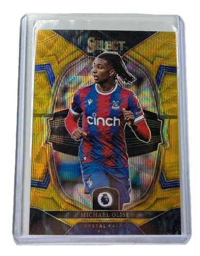 Michael Olise 2022 Panini Select Gold /10