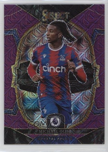 Michael Olise 2022 Panini Select Mojo Prizm /18