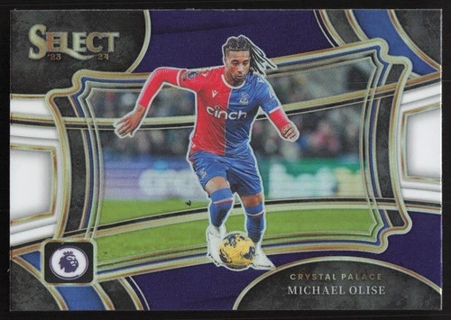 Michael Olise 2023 Panini Select Multi-Color