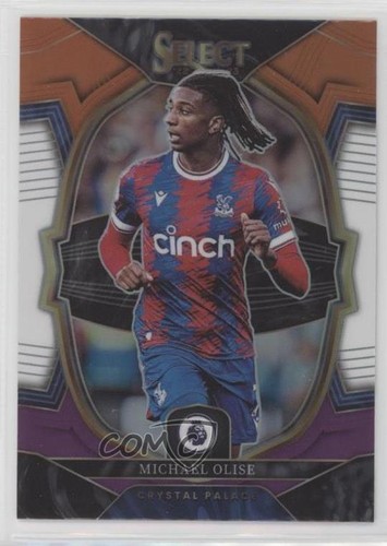Michael Olise 2022 Panini Select Multicolor Prizm /11