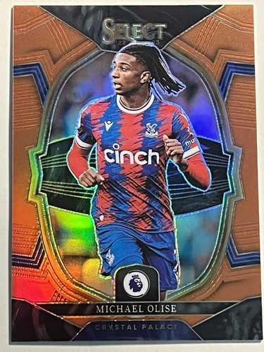 Michael Olise 2022 Panini Select Naranja /99