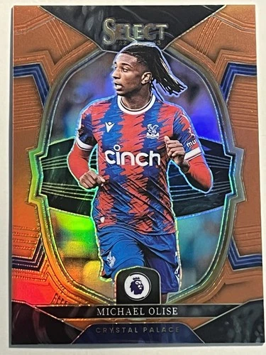 Michael Olise 2023 Panini Select Orange /99