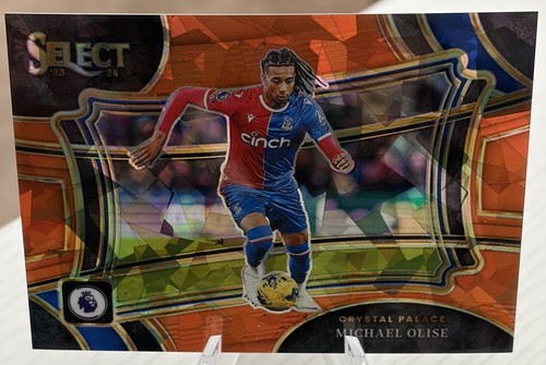 Michael Olise 2023 Panini Select Orange Ice /145