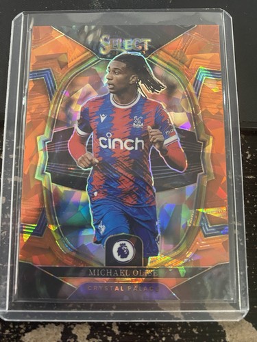 Michael Olise 2022 Panini Select Orange Ice /25