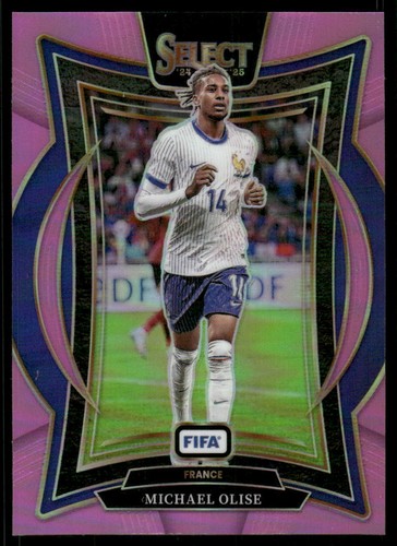 Michael Olise 2024 Panini Select Pink /59