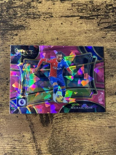 Michael Olise 2023 Panini Select Pink Ice Prizm