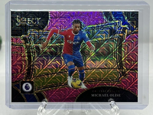 Michael Olise 2023 Panini Select Pink Mojo /325