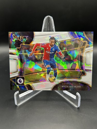 Michael Olise 2023 Panini Select Premier League White Ice /85