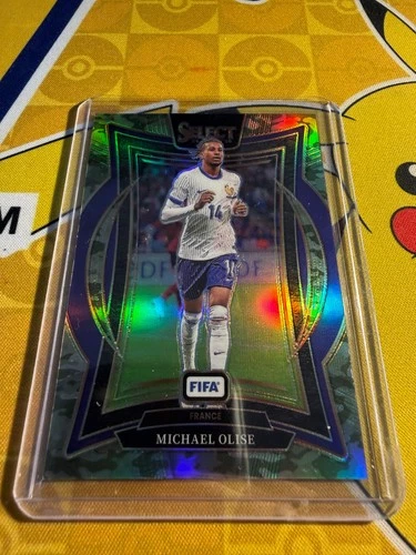 Michael Olise 2024 Panini Select Prizm /135