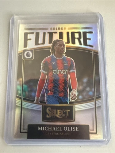 Michael Olise 2023 Panini Select Prizm
