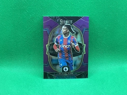 Michael Olise 2022 Panini Select Purple /135