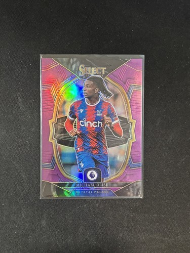 Michael Olise 2022 Panini Select Purple /135