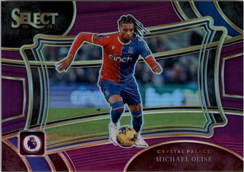 Michael Olise 2023 Panini Select Purple /149