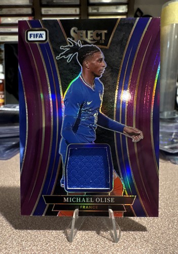 Michael Olise 2024 Panini Select Purple
