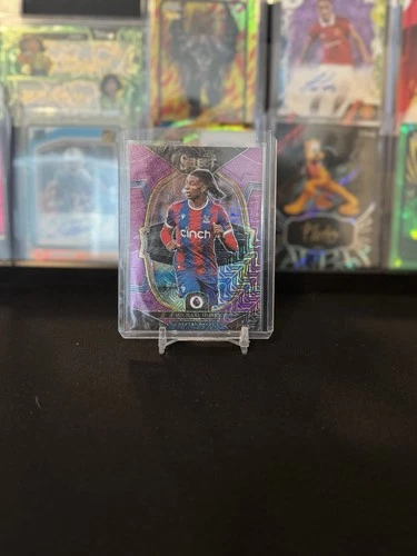 Michael Olise 2022 Panini Select Purple Prizm