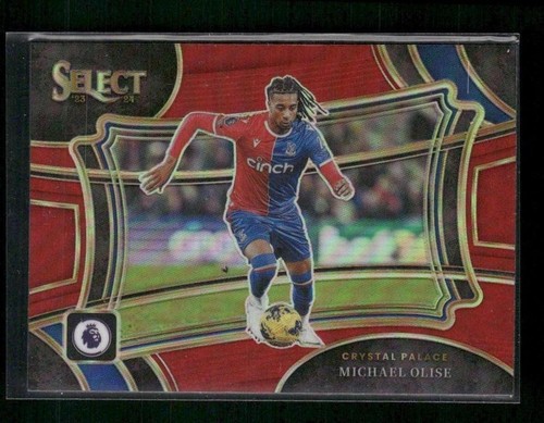 Michael Olise 2023 Panini Select Red #235