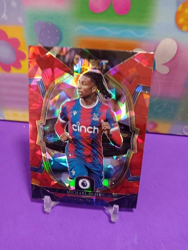 Michael Olise 2022 Panini Select Red