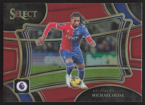 Michael Olise 2023 Panini Select Red