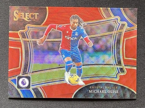 Michael Olise 2023 Panini Select Red Wave /149
