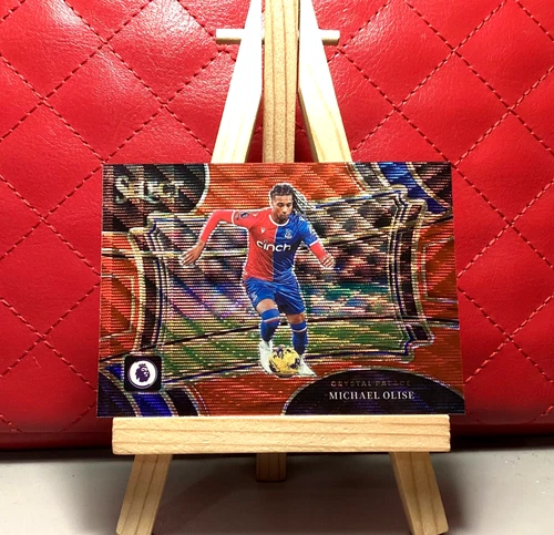 Michael Olise 2023 Panini Select Red Wave /149