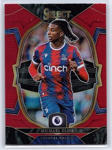 Michael Olise 2022 Panini Select Rojo