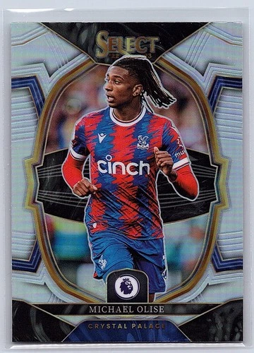Michael Olise 2022 Panini Select Silver