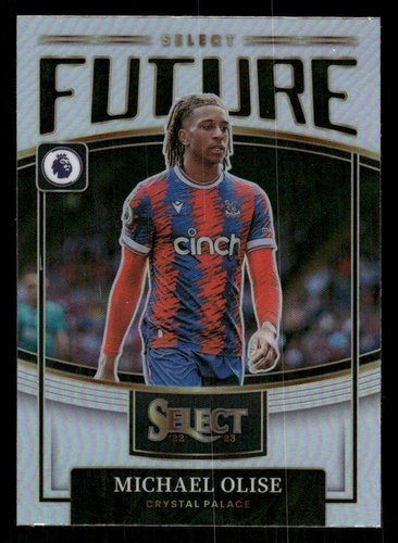 Michael Olise 2023 Panini Select Silver
